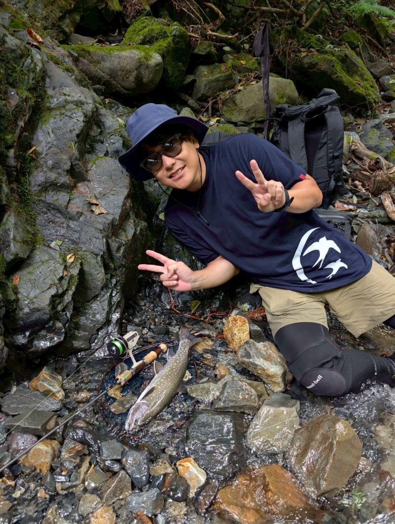 画像5: 2447T/コットン/紺 (5)